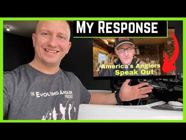 INTUITIVE ANGLING WITH RANDY BLAUKAT - Anti Livescope Comments - My Response