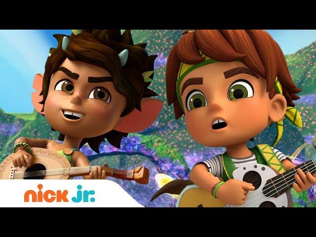 Santiago of the Seas Rock N' Roll Battle  w/ Tomás & Lorelai | Nick Jr.