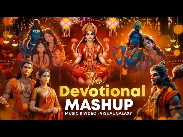 The Devotional Mashup 2024 | Visual Galaxy | Shree Ram |Shree Krishna | Diwali Special Bhakti Mashup