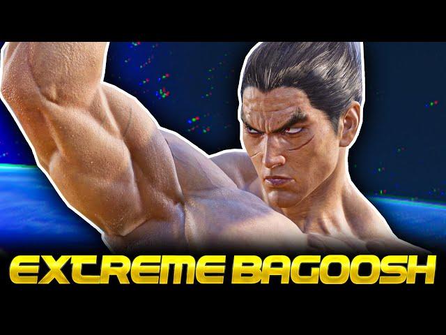 We Do A Little Sidestepping Into MASKU... Kazuya Gameplay