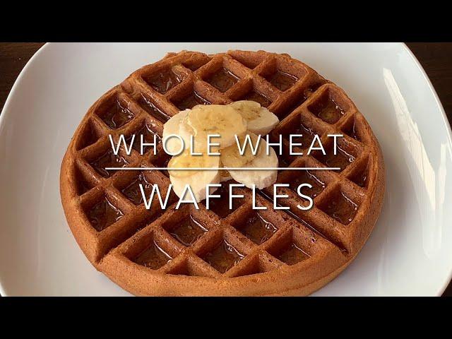 Whole Wheat Waffles