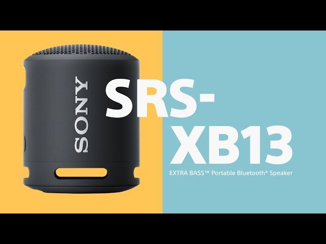 Sony | SRS-XB13 EXTRA BASS™ Portable Wireless Speaker