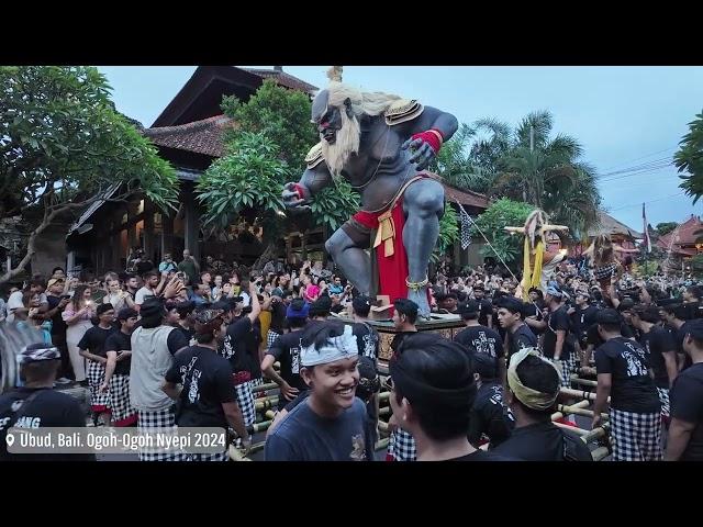 What awaits you in Bali Ubud in 2024: Witnessing the Spectacular Ogoh-Ogoh Parade!