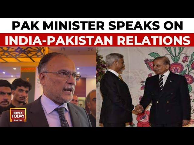 Ahsan Iqbal Chaudhary, Pakistan's Minister For Planning Development Speaks On Indo-Pak Relations