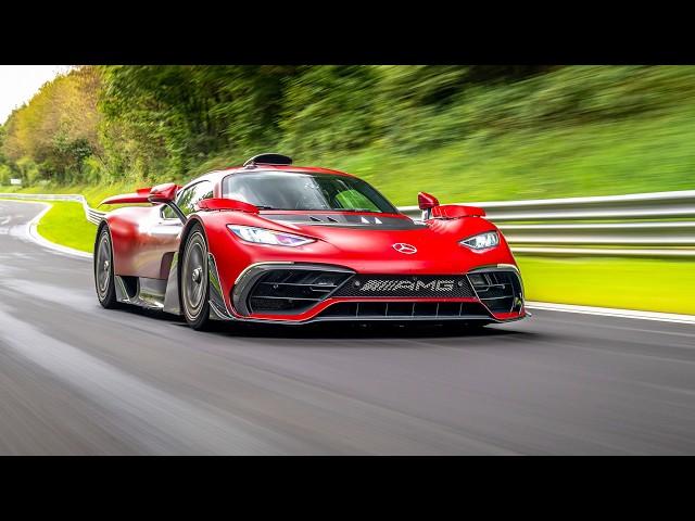 Mercedes-AMG ONE – New Lap Record on the Nürburgring (full lap)