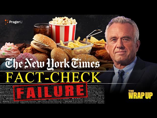 The New York Times Fails “Fact-Check" & British Farmers Reject New UK Taxes: 11/22/24 | The Wrap Up