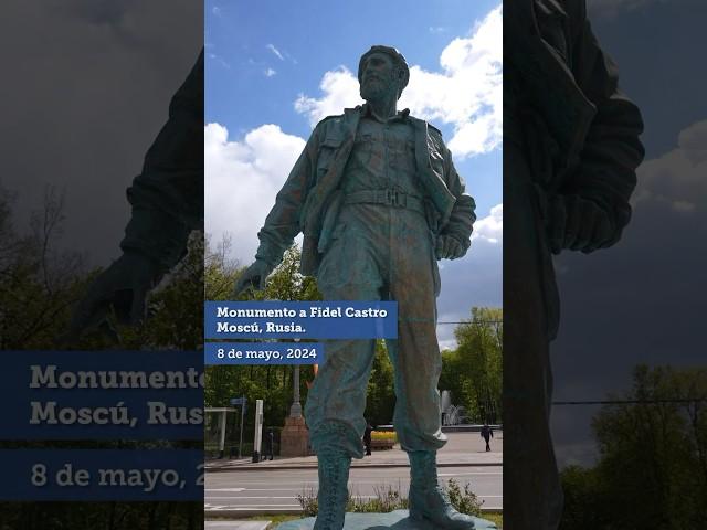 #DíazCanel rinde homenaje a #Fidel en #Rusia