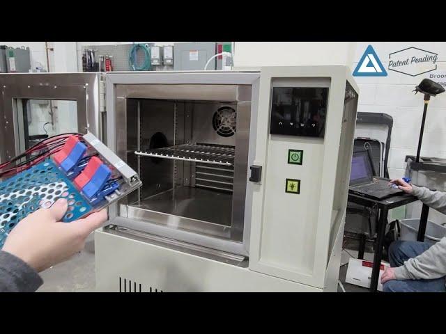 ATPFLEX Flexible battery testing for any environmental test chamber