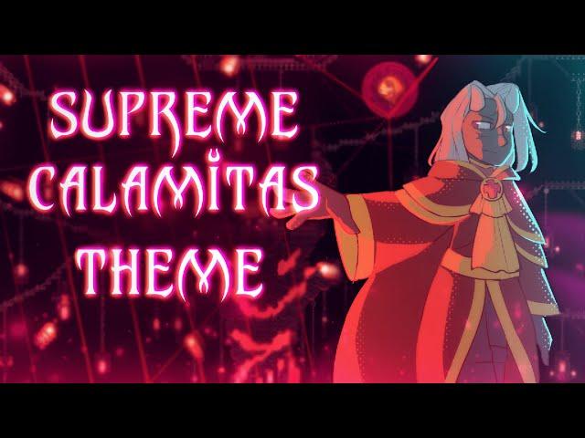 Terraria Infernum Mod Music - "รอยแผลแห่งหายนะ (Scars of Calamity)" - Alt Theme of Supreme Calamitas