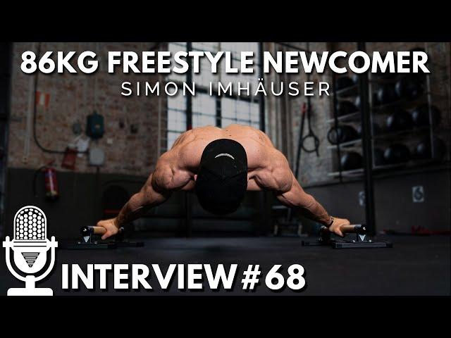 HEAVY & TALL CALISTHENICS FREESTYLE | Interview with Simon Imhäuser | Athlete Insider Podcast #68