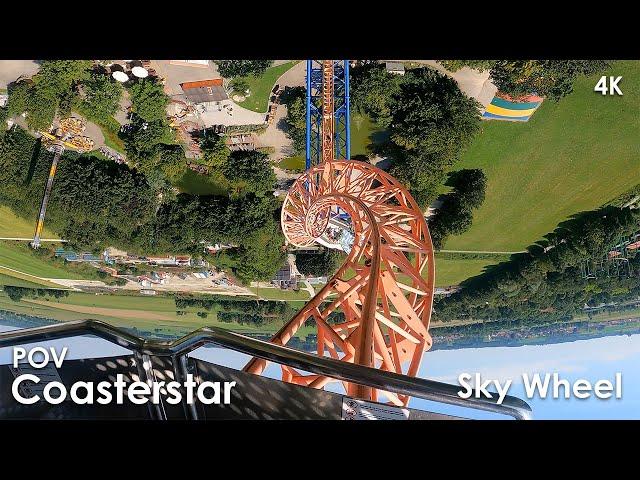 Sky Wheel 4K POV | Skyline Park | 2024