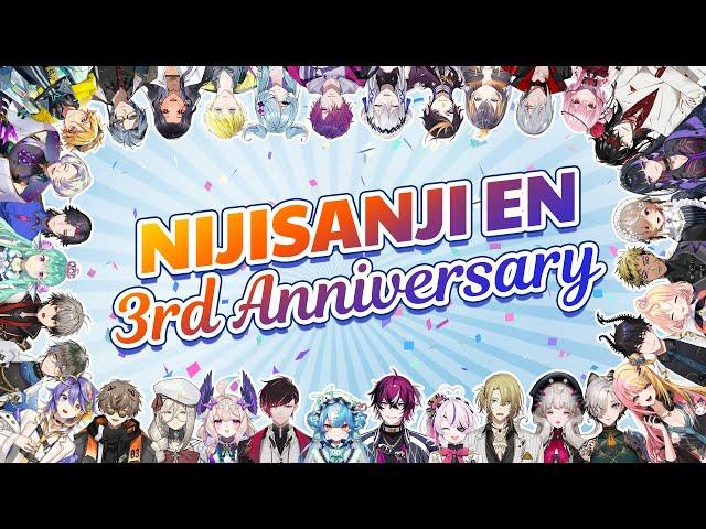 NIJISANJI EN Best Moments (3rd Anniversary VTuber clips)