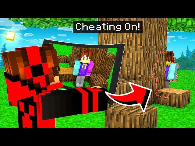 I Used Security Hacks to CHEAT In Hide n Seek in Minecraft