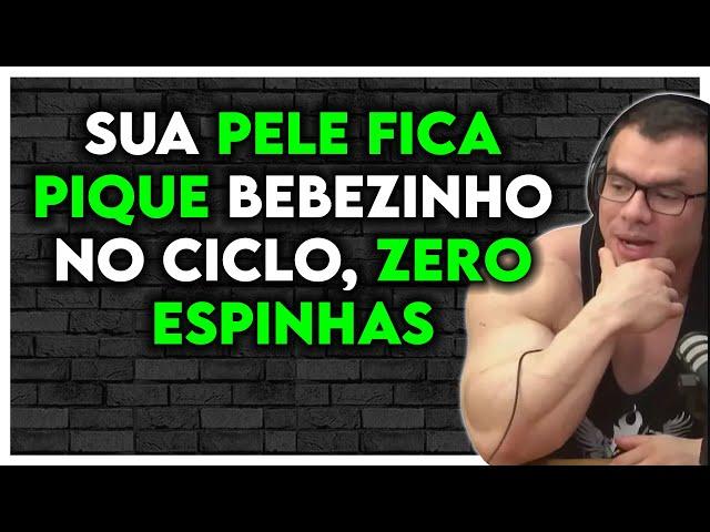 COMO NÃO FICAR SEBOSO USANDO TESTOSTERONA? PELE OLEOSA E CHEIA DE ACNE | Superman Monster Cast