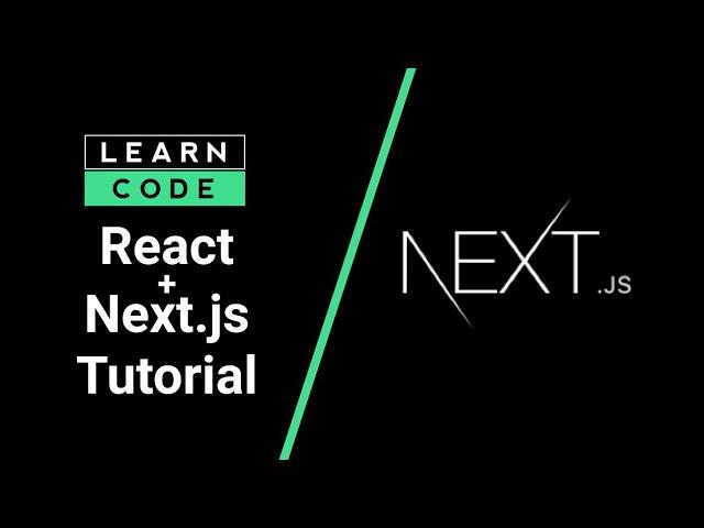 Next.js + React.js tutorial - YOU REALLY should be using Next.js