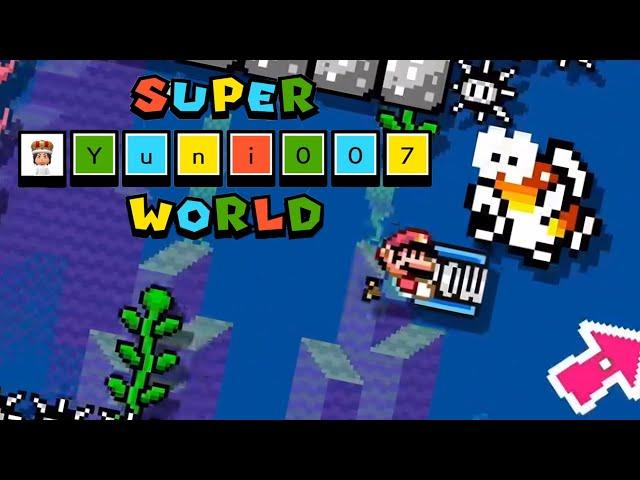 Super Yuni007 World - Worlds 1 & 2 | SUPER MARIO MAKER 2