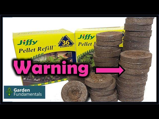 Jiffy Pellets Can Harm Your Plants If Not Used Correctly