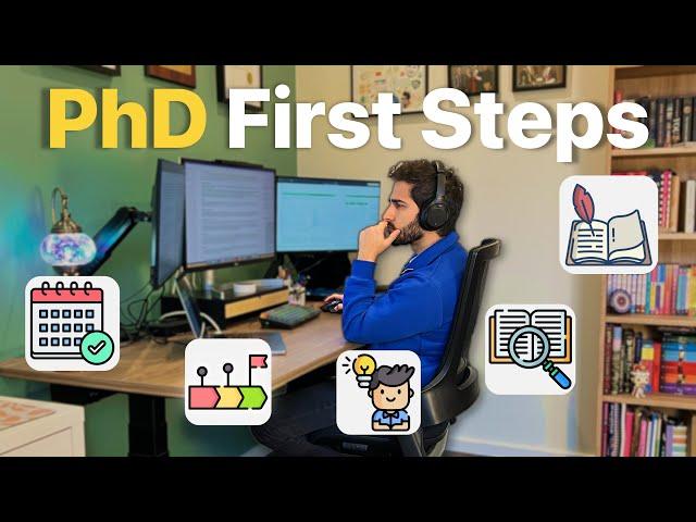 Here’s What You Need To Do After Starting a PhD