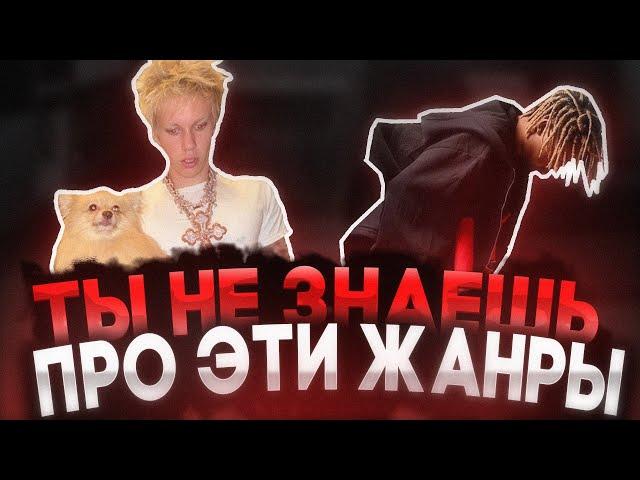 НОВЫЕ ЖАНРЫ В МУЗЫКЕ О КОТОРЫХ ТЫ МОГ НЕ ЗНАТЬ #5