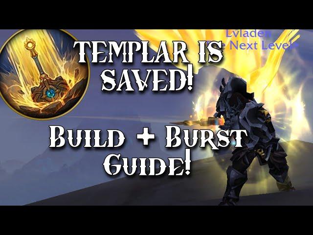 THE BUFFS ARE LIVE! Ret Paladin PvP / PvE Templar  Overview + Build/ Burst Guide WoW TWW 11.0.2