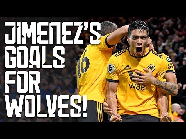 EVERY SINGLE RAUL JIMENEZ GOAL FOR WOLVES | #RaúlSeQueda