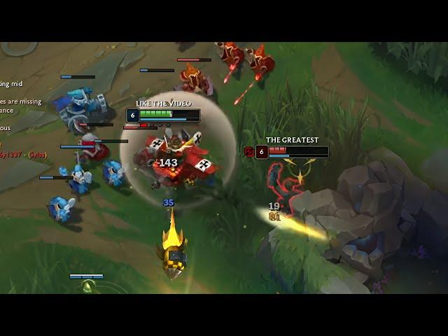 DRUTUTT VS CHINESE 2K ELO EZREAL