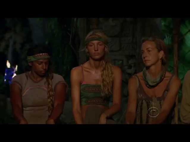 Survivor San Juan Del Sur - Baylor Blindside