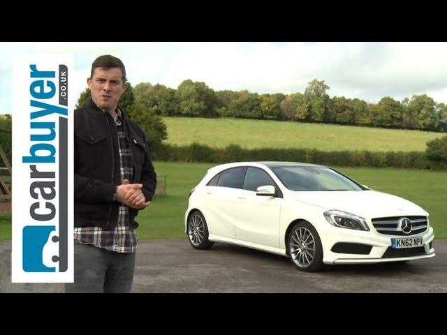 Mercedes A-Class hatchback (2012-2018) review - Carbuyer / Mat Watson