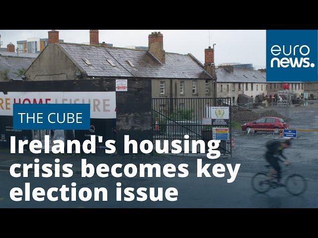 Ireland's housing crisis becomes key election issue after homeless man seriously injured