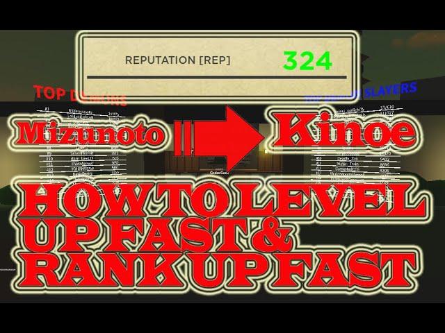 HOW TO RANK UP/LEVEL UP FAST in RO-SLAYER (ROBLOX) [NOT HACK JUST TRICKS ]*WORKING BOTH PC & MOBILE*