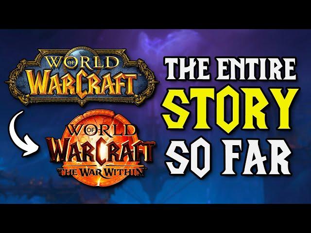 The History of World of Warcraft Explained in 1 Hour