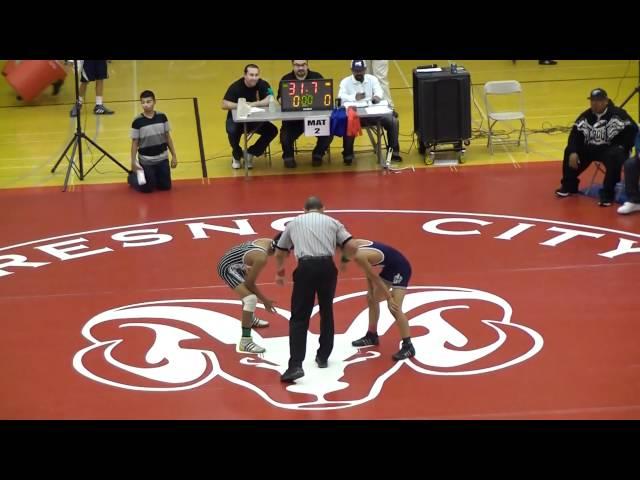 96 lbs JJ Figueroa, Drillers VS Gregory Viloria, Tracy WC