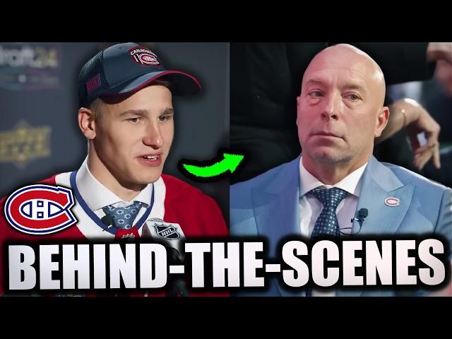 CANADIENS DRAFT SECRETS REVEALED! Demidov, Hage & MORE!