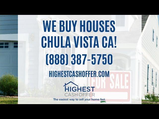 We Buy Houses Chula Vista CA - Sell My House Fast