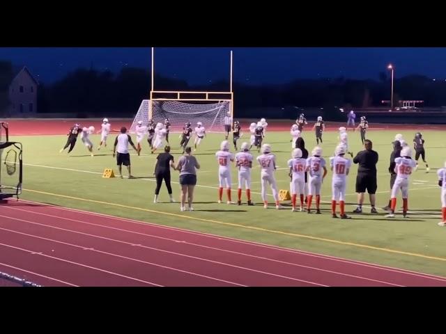 Ary Lopez Gets Low | JV Mountain Lions vs 13u Colorado Springs Vikings