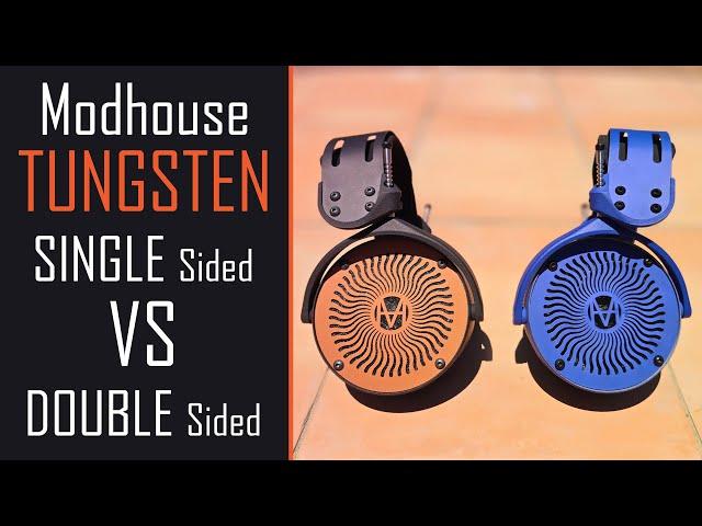 (Single Sided or Double Sided?) Modhouse Audio Tungsten Comparison - Headphone Highlights