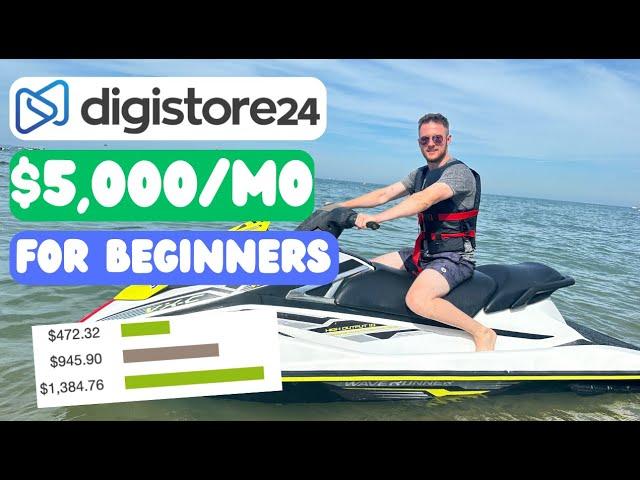 Digistore24 Affiliate Marketing For Beginners in 2025