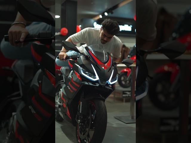 BUYING MY DREAM BIKE Aprilia rs457 #aprilia #trending #vlog #shorts #automobile #dreambike