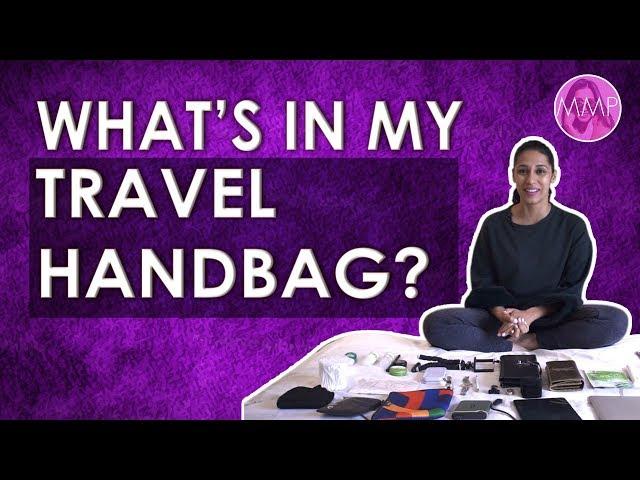 How To Pack The Perfect Travel Handbag | Momina's Mixed Plate |