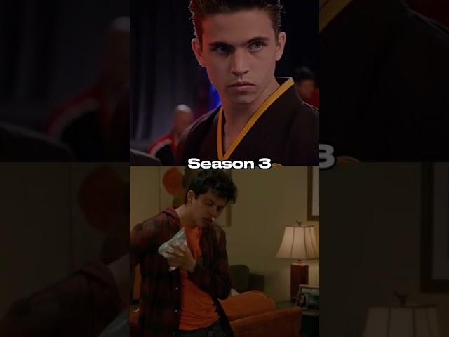 Robby S4 vs Miguel every season #cobrakai #migueldiaz #robbykeene