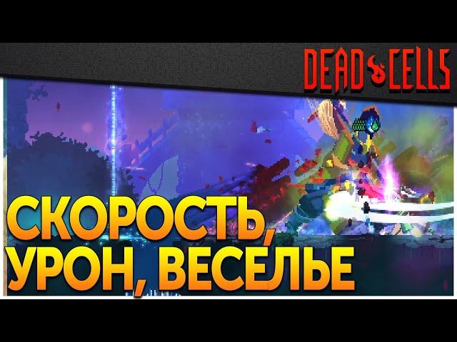 Dead Cells | Билд Грызь (1-5BC, v. 24\25 FF)