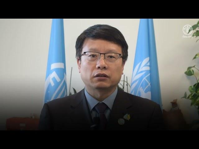 World Water Day 2025–Glacier Preservation–Address by Lifeng Li, Director FAO Land and Water Division