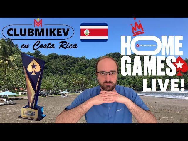  LIVE PokerStars Home Games From Costa Rica! ️ [June 19, 2025]