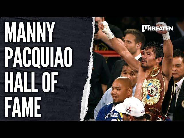 Manny Pacquiao Hall of Fame