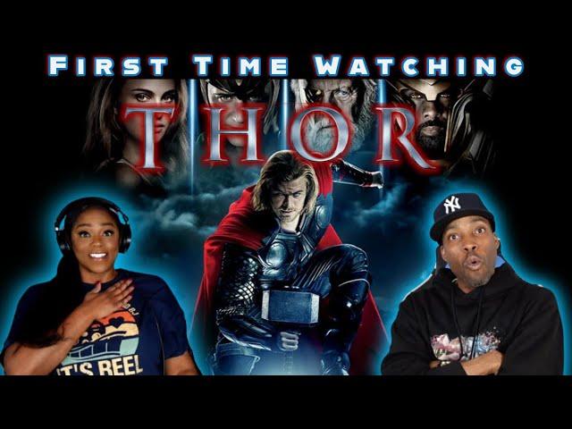 Thor (2011) | *First Time Watching* | Movie Reaction | Asia and BJ