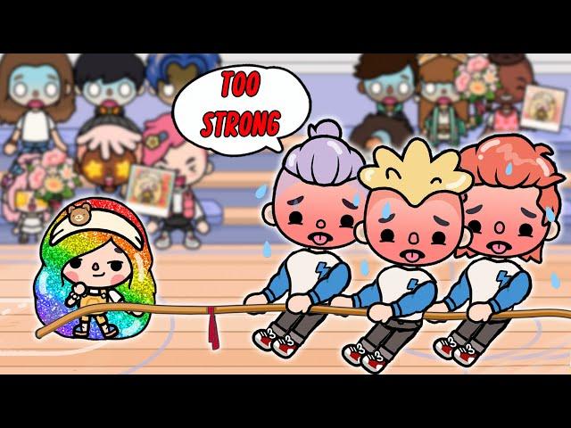 I am Stronger Than All | Toca Life Story |Toca Boca