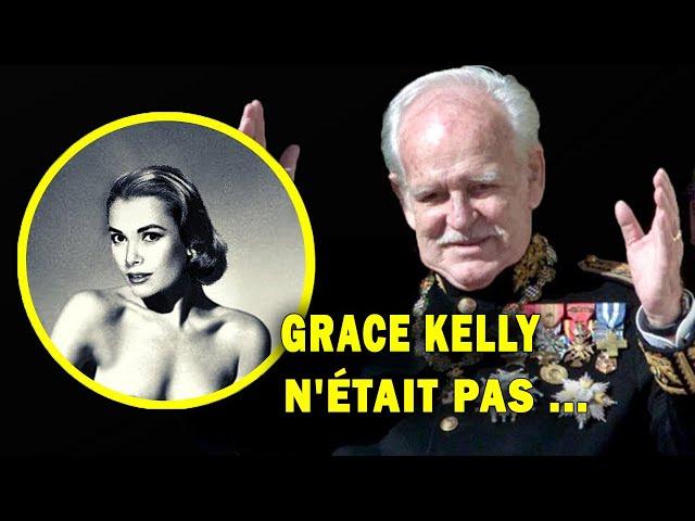 20 ans après sa mort, le mari royal de Grace Kelly CONFESSE enfin la vérité !