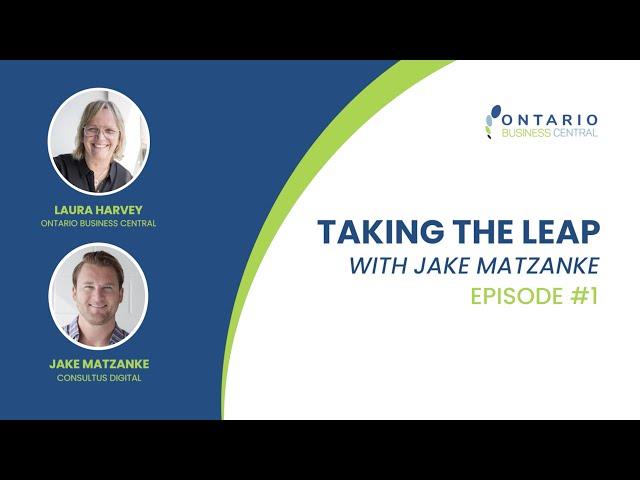 Taking The Leap Episode 1 - Digital Marketing Agency in Toronto