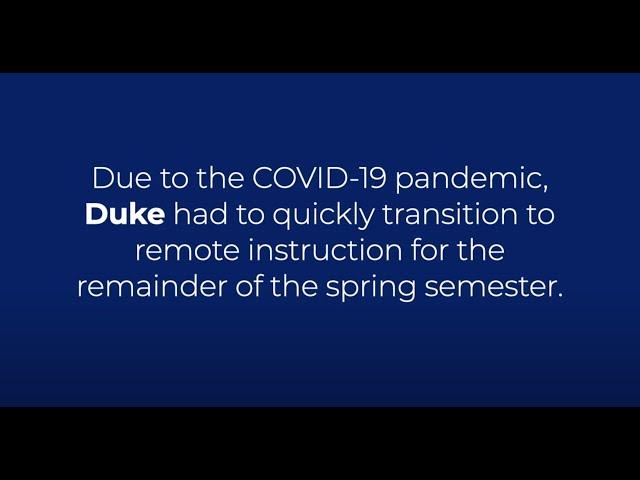 Duke Keeps Teaching