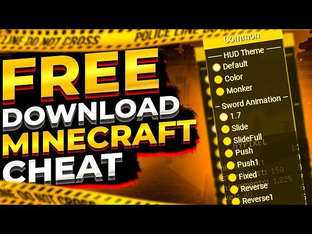 Update Hack Minecraft / Cheat Minecraft / 2022 / Wallhack + Aimbot + and so on/